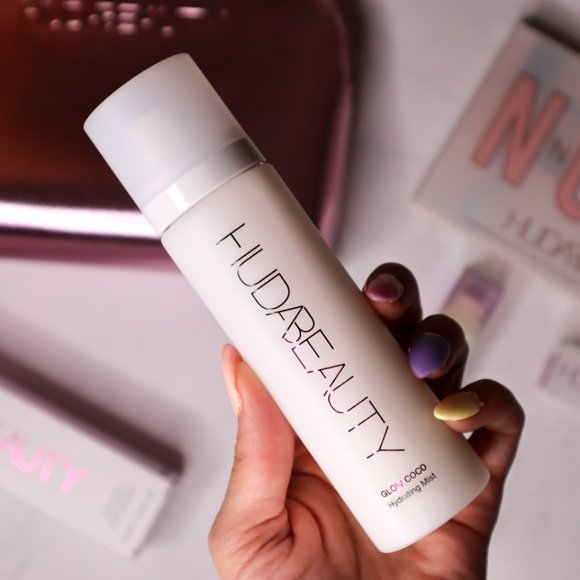 🔥3/$30 NIB HUDA BEAUTY Glow Coco Hydrating Mist Full Size 100mL - Picture 16 of 16